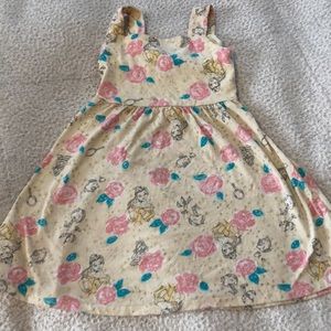 Beauty and the beast dress